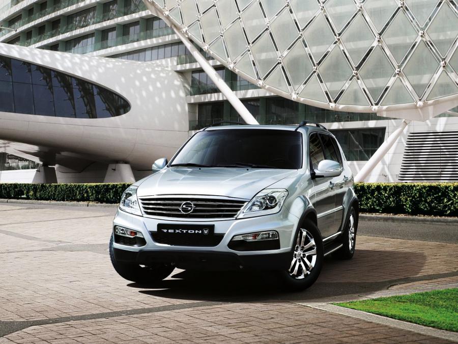  SsangYong Rexton W 2012 года  (фото 5 из 35)